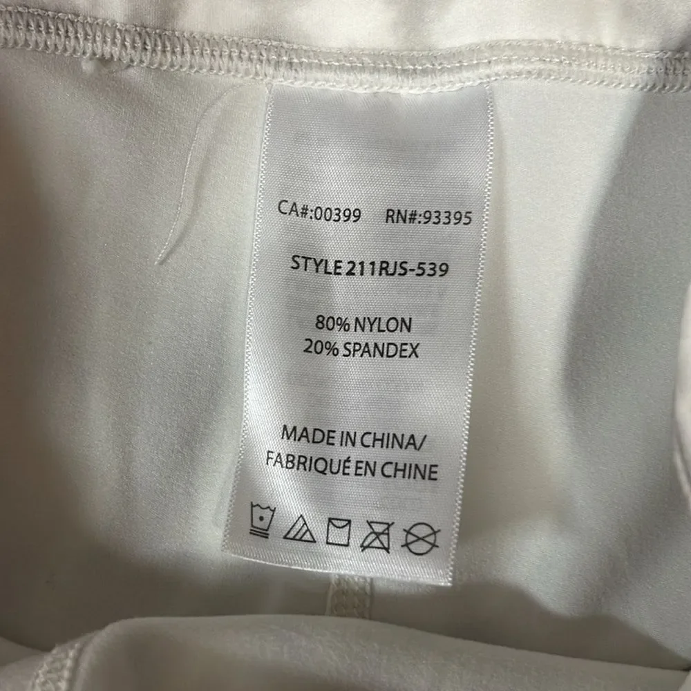 Laurier & Co. 7/8 Legging With Mesh Inserts, Size Small - Picture 6 of 6